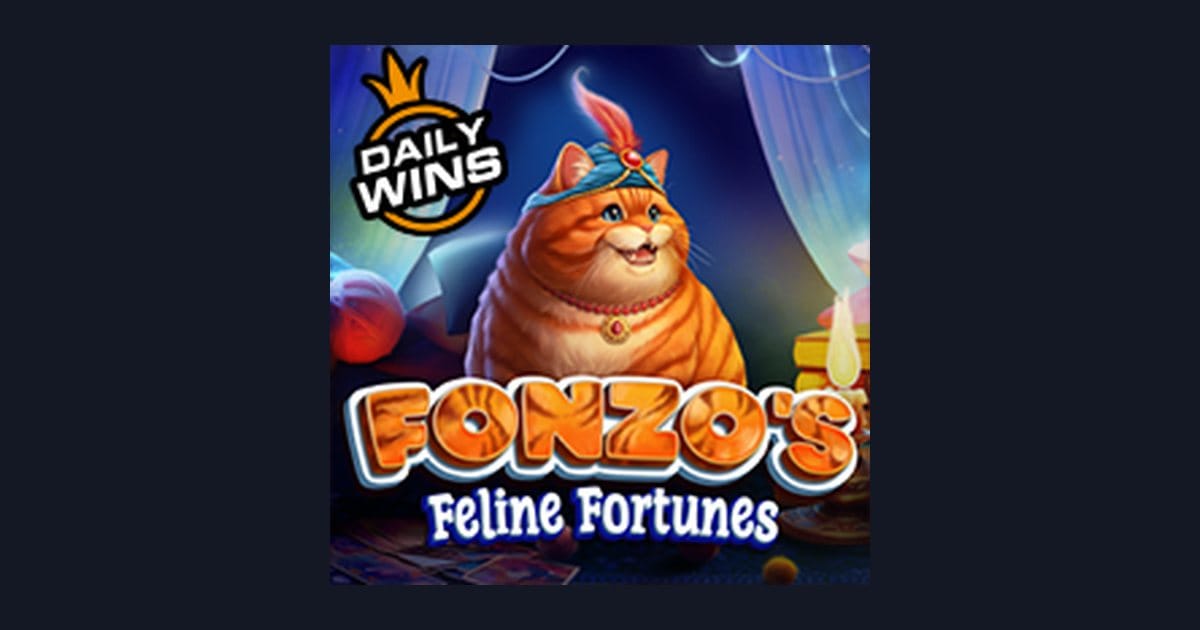 Fonzos Feline Fortunes: Slot Casino Online dengan Slot RTP Tinggi & Casino Slot Depo 10K