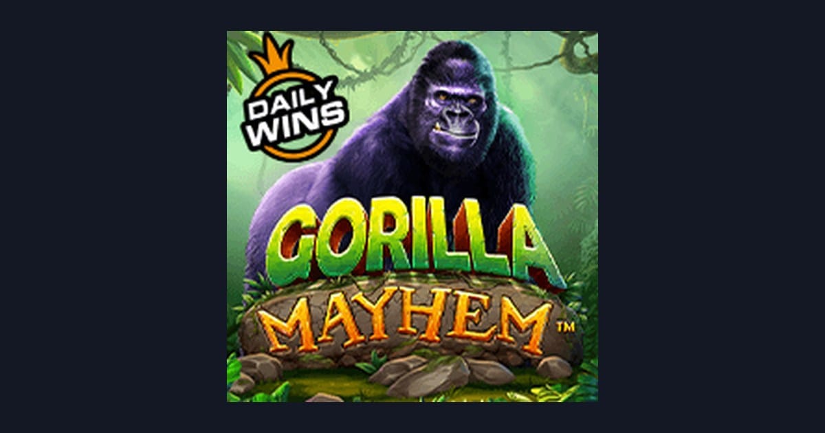 Gorilla Mayhem: Slot Casino Online dengan Slot RTP Tinggi & Casino Slot Depo 10K