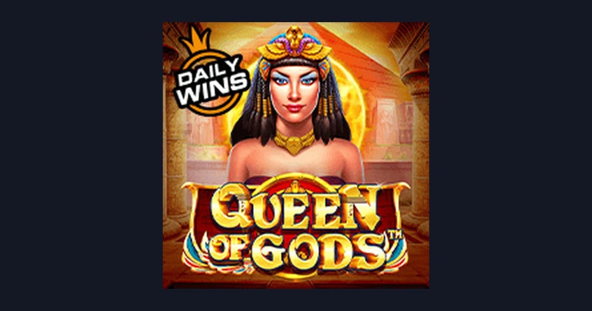 Queen of Gods: Slot Casino Online dengan Slot RTP Tinggi & Casino Slot Depo 10K
