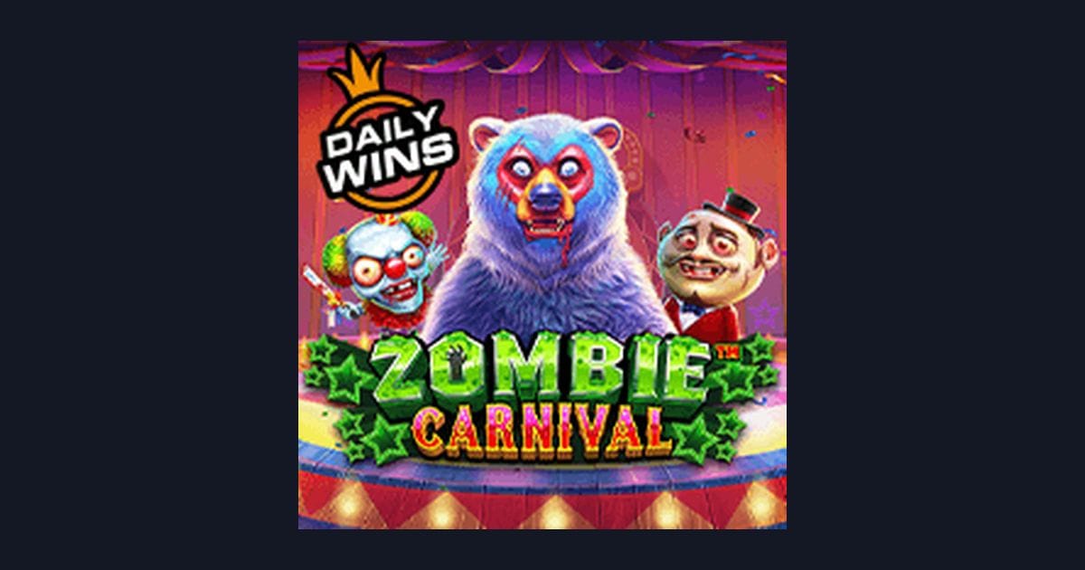 Zombie Carnival: Slot Casino Online dengan Slot RTP Tinggi & Casino Slot Depo 10K