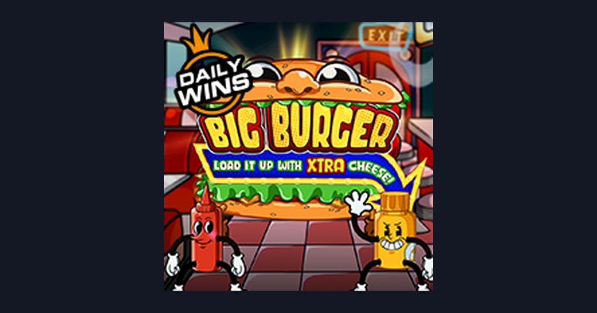 Daftar & Login Gampang, Rasakan Serunya Big Burger Load It Up With Xtra Cheese