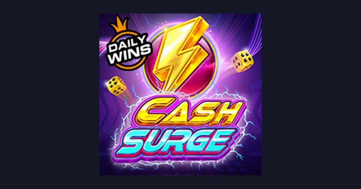 Daftar & Login Gampang: Nikmati Serunya Slot Cash Surge dari Pragmatic Play