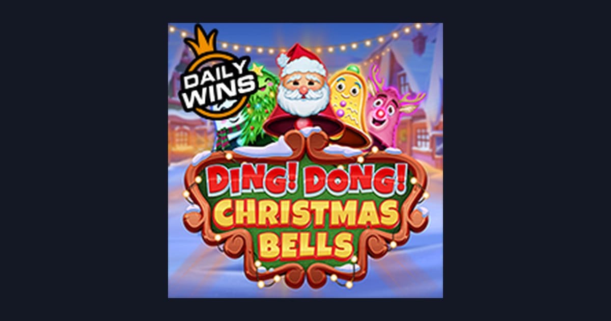 Ding Dong Christmas Bells: Slot Modal Receh Cuan di Malam Hari