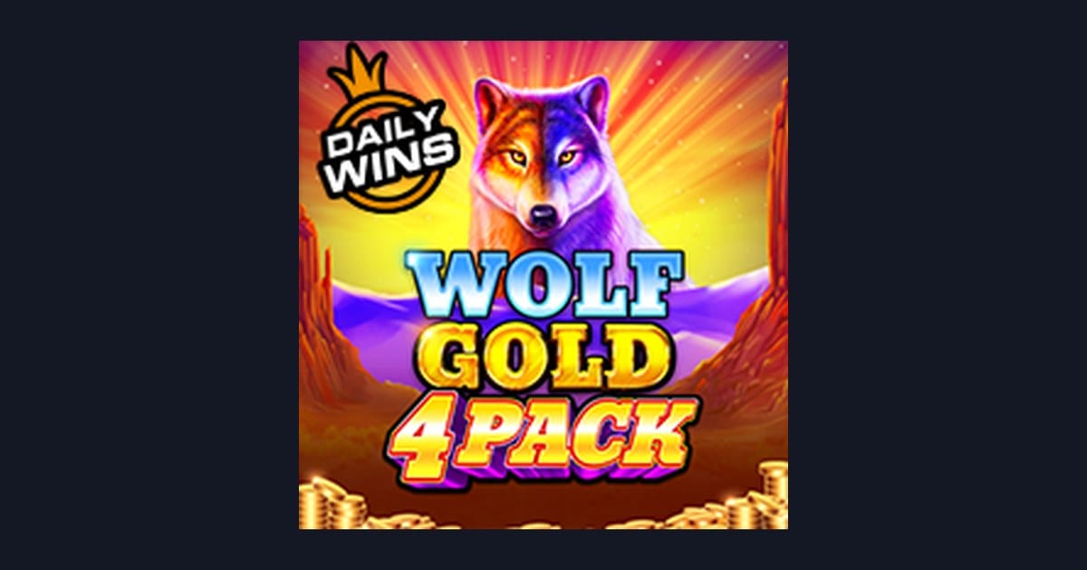 Nikmati Sensasi Slot Wolf Gold 4 Pack di Situs Slot Terpercaya LTE4D
