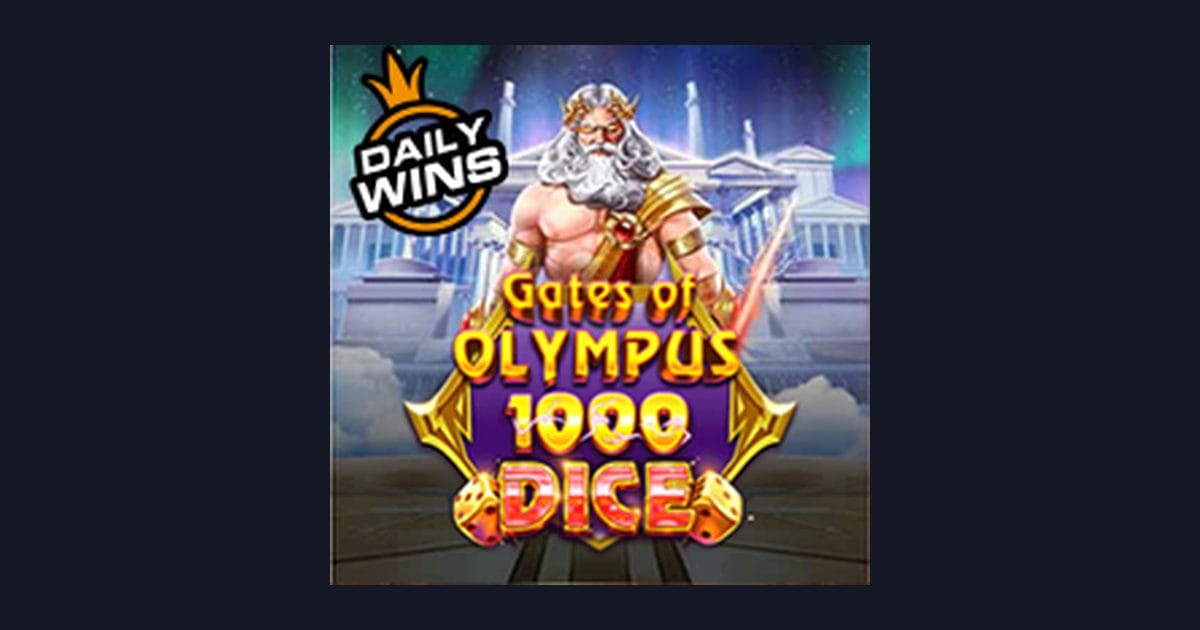 Rahasia Slot Anti Rungkad dengan Gates of Olympus 1000 Dice dari Pragmatic Play