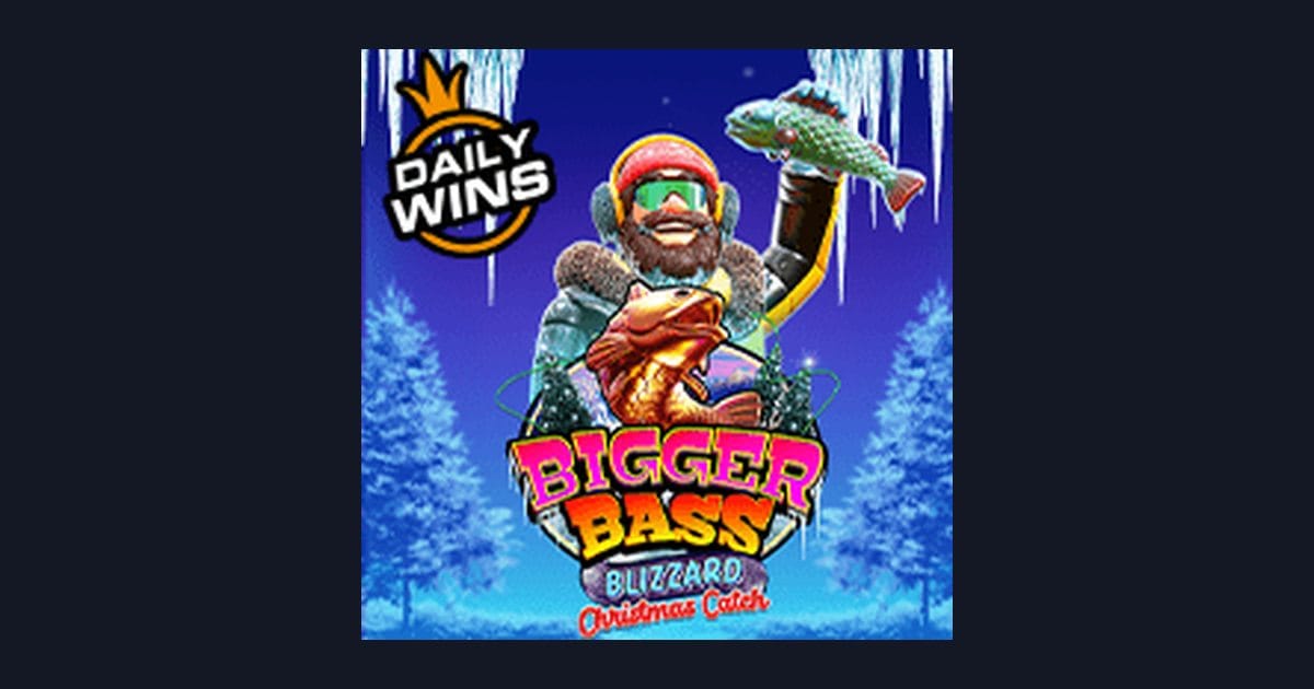 Bocoran RTP Hari Ini: Menyelami Keseruan Bigger Bass Blizzard Christmas Catch