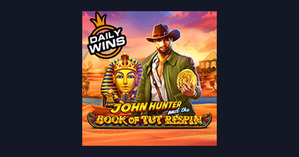 John Hunter and the Book of Tut Respin, Slot Anti Boncos dengan Potensi Menarik