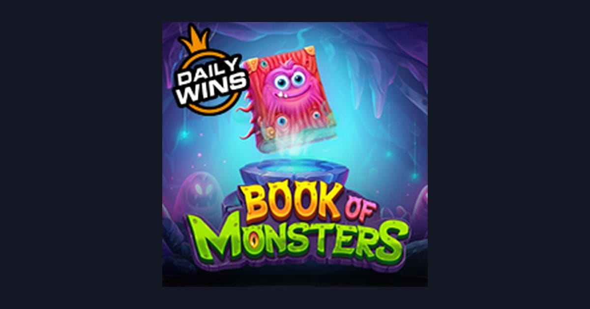 Raih Keuntungan dengan Book of Monsters dan Bonus New Member Terbaik