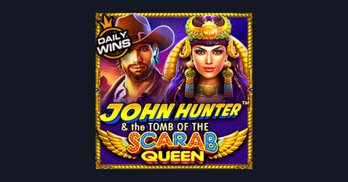 Raih Modal Receh Cuan dengan John Hunter Scarab Queen dari Pragmatic Play