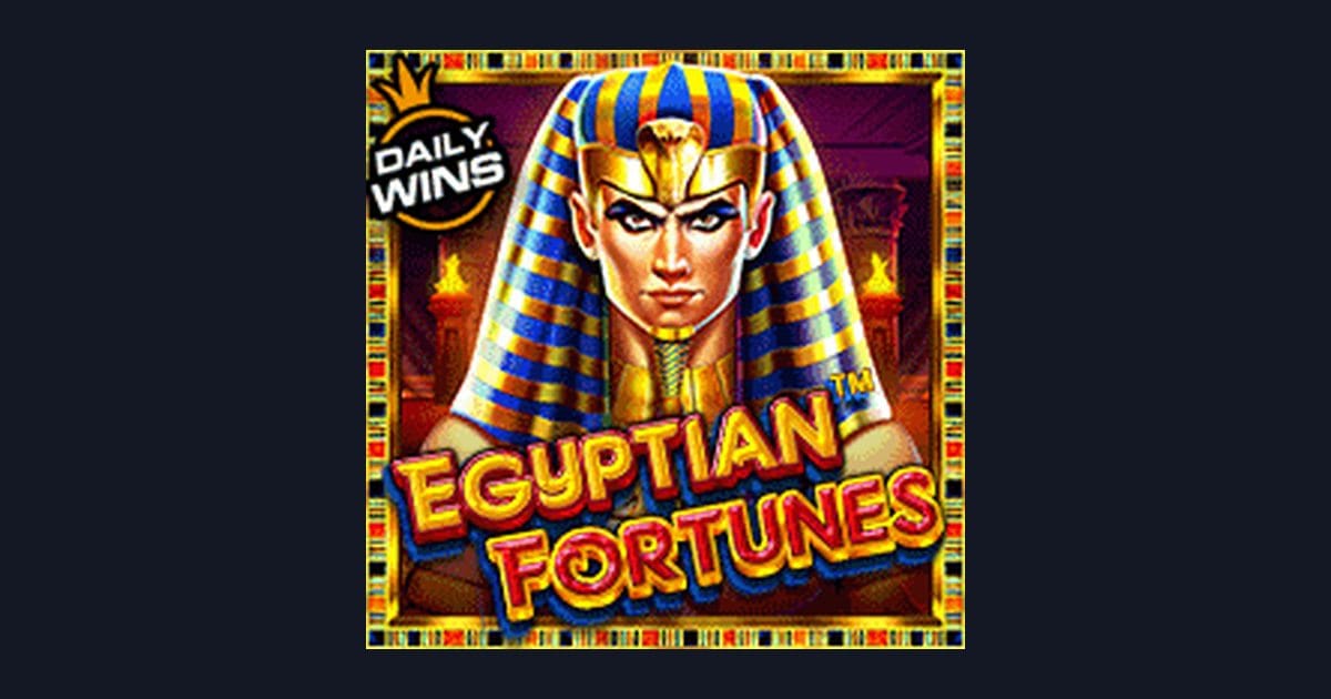 Raih Untung dengan Egyptian Fortunes, Slot Anti Rungkad dari Pragmatic Play