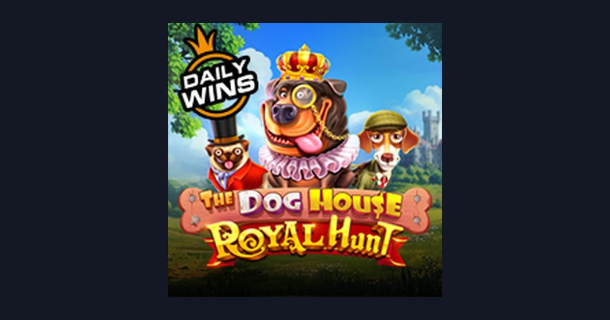 Serunya Main The Dog House Royal Hunt dengan Modal Depo 5 Ribu