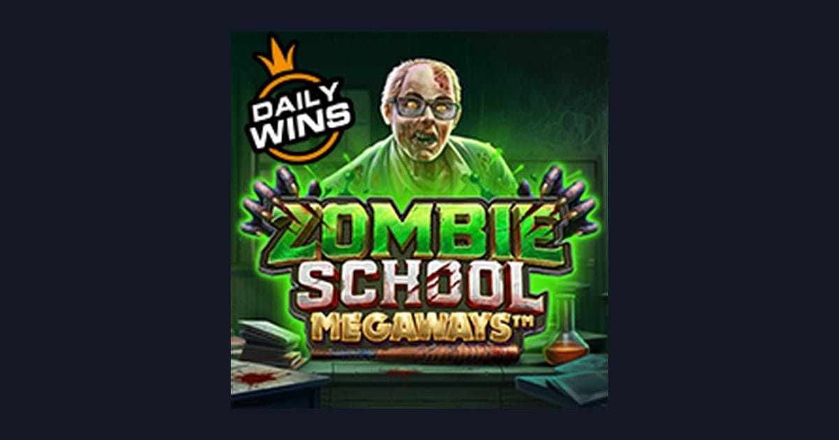 Zombie School Megaways, Slot Anti Rungkad dengan Peluang Menarik