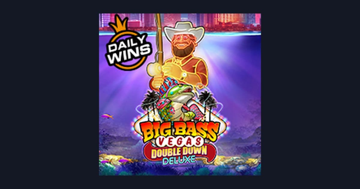 Big Bass Vegas Double Down Deluxe: Sensasi Freespin & Scatter Penuh Keberuntungan