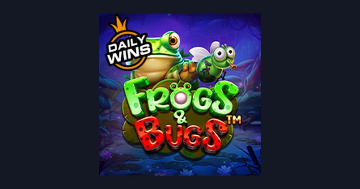 Mengulas Fitur & Tingkat Volatilitas Slot Frogs and Bugs dari Pragmatic Play