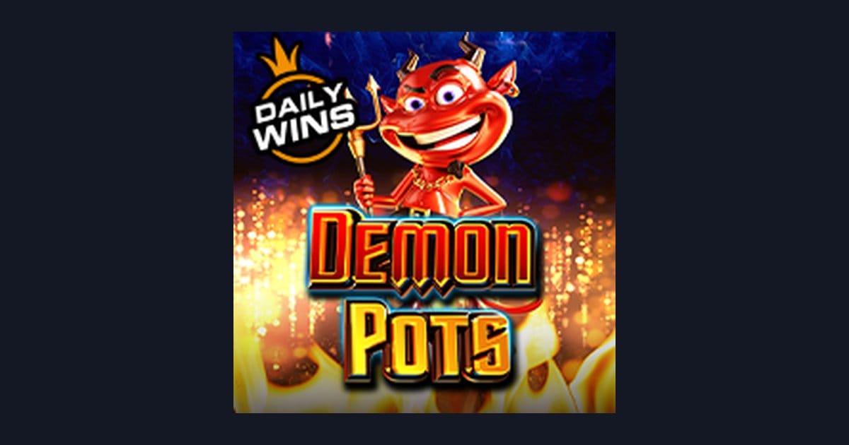 Main Demon Pots dengan Modal Depo 5 Ribu, Raih Jackpot Slot Gacor Malam Ini